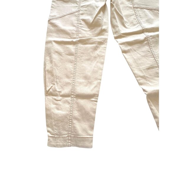 Ulla Johnson Brodie Jeans, Cream, Size 8, New with tag, MSRP $395 - Picture 12 of 16